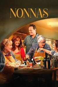 Poster for the movie "Nonnas"